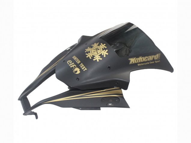 2011-2015 Matte Black Gold Snow Elf Kawasaki ZX10R Motorcycle Fairings Australia