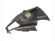 2011-2015 Matte Black Gold Snow Elf Kawasaki ZX10R Motorcycle Fairings Australia