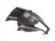 2011-2015 Matte Black Gold Snow Elf Kawasaki ZX10R Motorcycle Fairings Australia