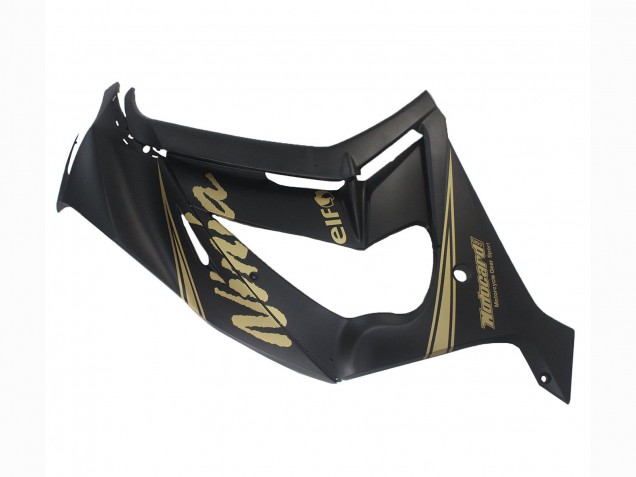 2011-2015 Matte Black Gold Snow Elf Kawasaki ZX10R Motorcycle Fairings Australia