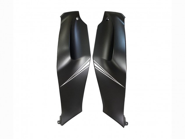 2011-2015 Matte Black Green Elf Kawasaki ZX10R Motorcycle Fairings Australia