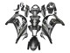 2011-2015 Matte Black Green Elf Kawasaki ZX10R Motorcycle Fairings Australia
