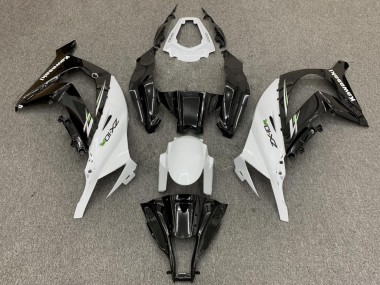 2011-2015 White Glossy Black Green Kawasaki ZX10R Motorcycle Fairings Australia