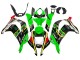 2016-2020 Green Yellow Red Black Elf Monster Kawasaki ZX10R Motorcycle Fairings Australia