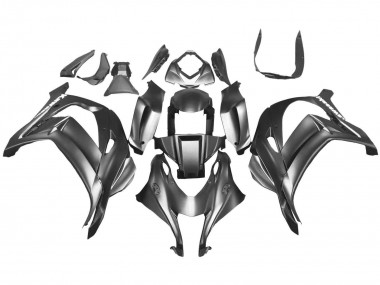 2016-2020 Matte Grey Kawasaki ZX10R Motorcycle Fairings Australia