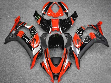 2016-2020 Red Silver Glossy Black Kawasaki ZX10R Motorcycle Fairings Australia