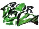 2021-2025 Green Glossy Black Kawasaki ZX10R Motorcycle Fairings Australia