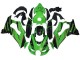2021-2025 Green Glossy Black Kawasaki ZX10R Motorcycle Fairings Australia