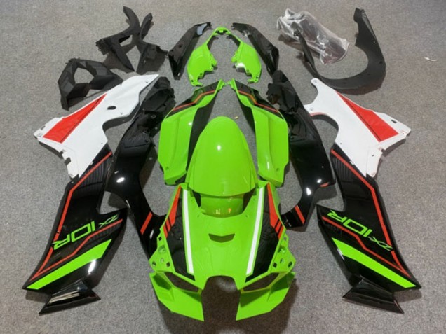 2021-2025 Green Black Orange White Kawasaki ZX10R Motorcycle Fairings Australia