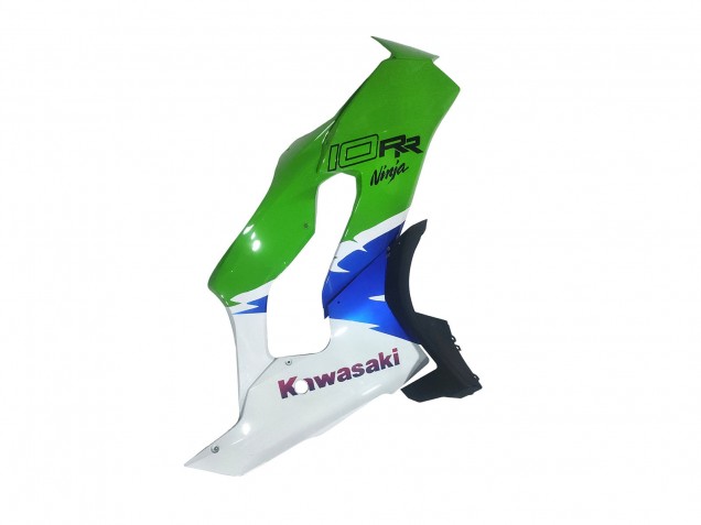 2021-2025 White Green Blue Black Kawasaki ZX10R Motorcycle Fairings Australia