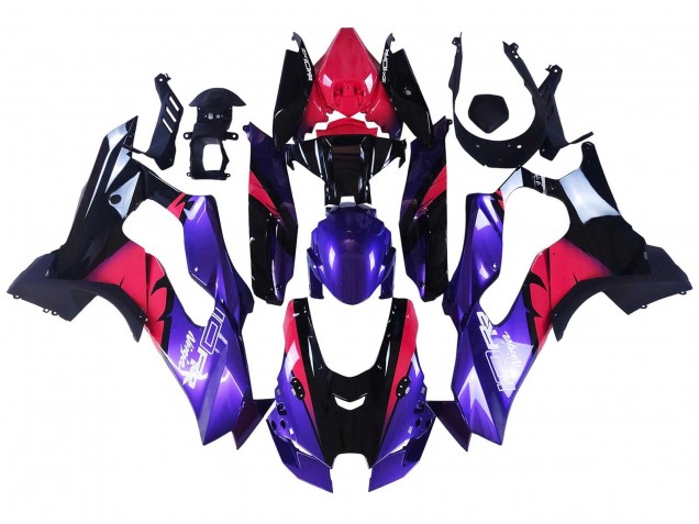 2021-2025 Red Black Purple White Kawasaki ZX10R Motorcycle Fairings Australia