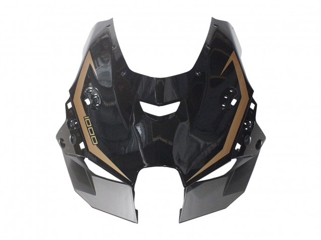 2021-2025 Black Grey Gold Kawasaki ZX10R Motorcycle Fairings Australia