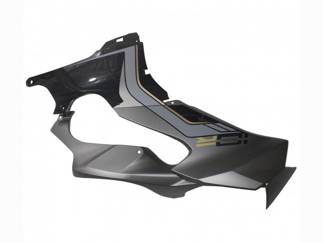 2021-2025 Black Grey Gold Kawasaki ZX10R Motorcycle Fairings Australia