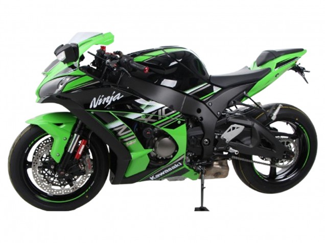 2021-2025 Green Black Silver Kawasaki ZX10R Motorcycle Fairings Australia