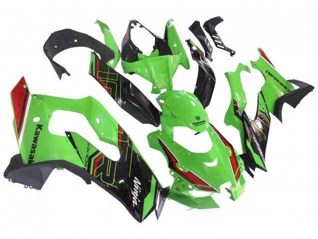 2021-2025 Green Black Red Kawasaki ZX10R Motorcycle Fairings Australia