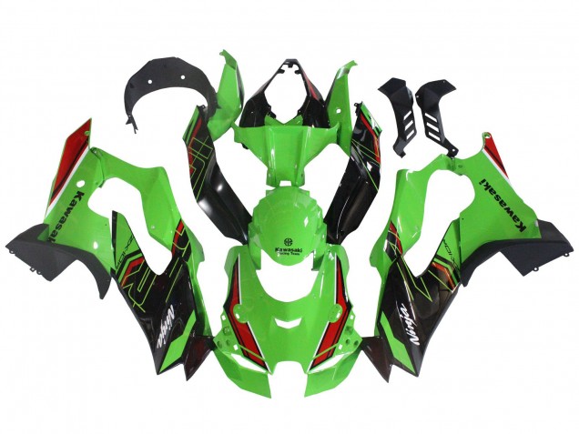 2021-2025 Green Black Red Kawasaki ZX10R Motorcycle Fairings Australia