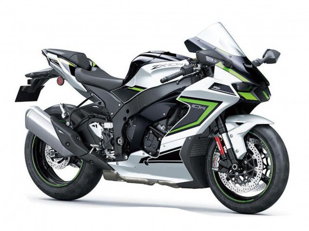 2021-2025 Silver Grey Green Black Kawasaki ZX10R Motorcycle Fairings Australia