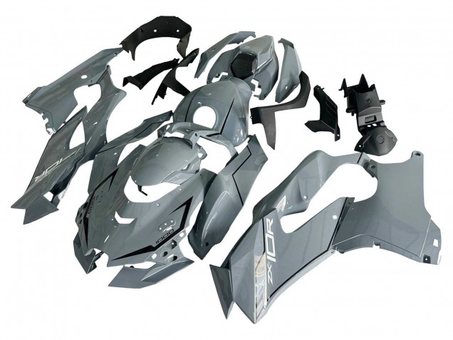 2021-2025 Grey Kawasaki ZX10R Motorcycle Fairings Australia