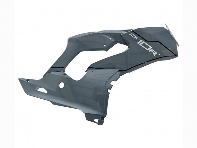 2021-2025 Grey Kawasaki ZX10R Motorcycle Fairings Australia