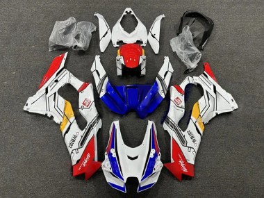 2021-2025 White Red Blue Yellow WB102 Kawasaki ZX10R Motorcycle Fairings Australia
