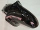2006-2011 Glossy Black Green Flame Kawasaki ZX14R ZZR1400 Motorcycle Fairing Australia