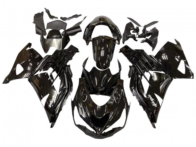 2012-2024 Glossy Black Matte Black White Ninja Kawasaki ZX14R ZZR1400 Motorcycle Fairings Australia