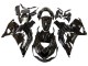 2012-2024 Glossy Black Matte Black White Ninja Kawasaki ZX14R ZZR1400 Motorcycle Fairings Australia