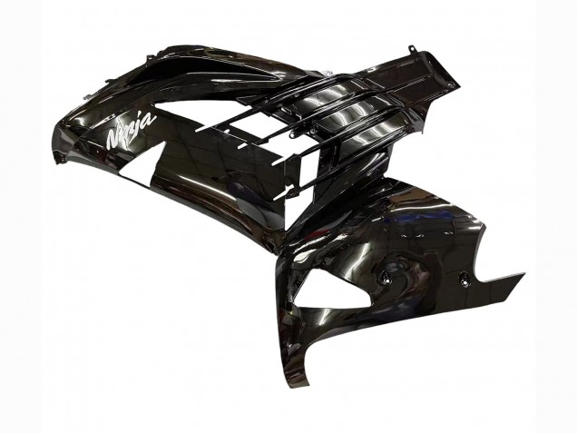 2012-2024 Glossy Black Matte Black White Ninja Kawasaki ZX14R ZZR1400 Motorcycle Fairings Australia