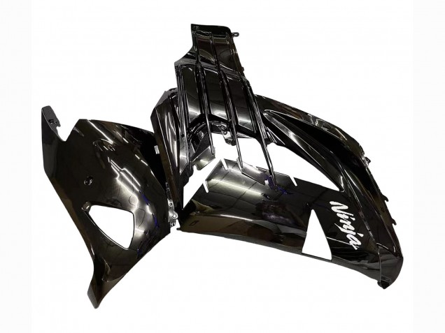 2012-2024 Glossy Black Matte Black White Ninja Kawasaki ZX14R ZZR1400 Motorcycle Fairings Australia