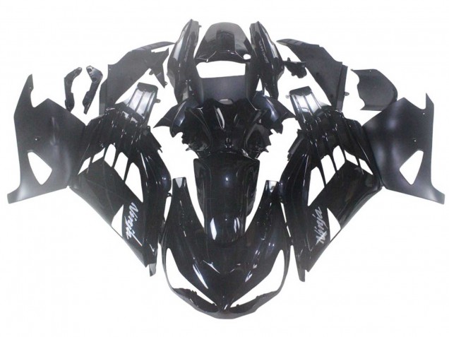 2012-2024 Glossy Black Matte Black White Ninja Kawasaki ZX14R ZZR1400 Motorcycle Fairing Australia