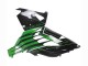 2012-2024 Green Glossy Black Stripe Kawasaki ZX14R ZZR1400 Motorcycle Fairings Australia