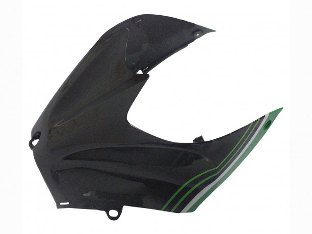 2012-2024 Green Glossy Black Stripe Kawasaki ZX14R ZZR1400 Motorcycle Fairings Australia