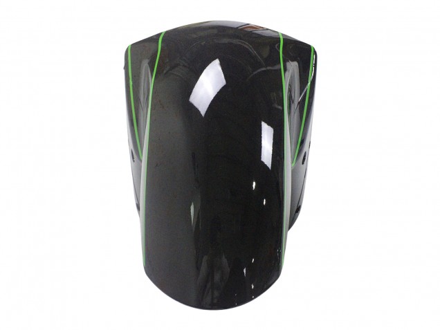 2012-2024 Green Glossy Black Stripe Kawasaki ZX14R ZZR1400 Motorcycle Fairings Australia