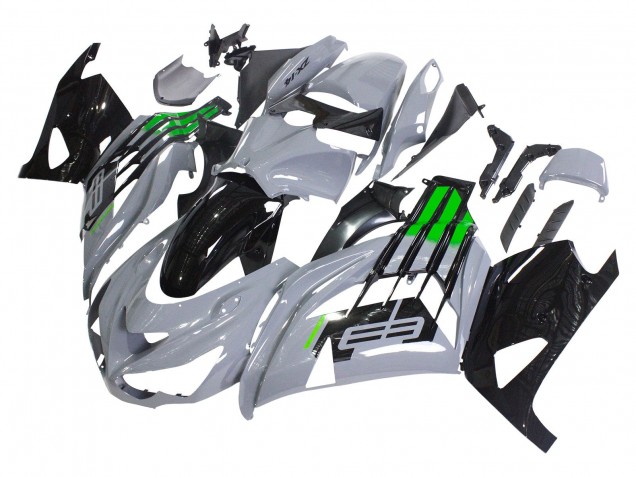 2012-2024 Grey Green Black Kawasaki ZX14R ZZR1400 Motorcycle Fairings Australia