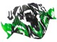 2012-2024 Green Glossy Black Kawasaki ZX14R ZZR1400 Motorcycle Fairing Kits Australia