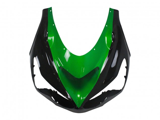 2012-2024 Green Glossy Black Kawasaki ZX14R ZZR1400 Motorcycle Fairing Kits Australia