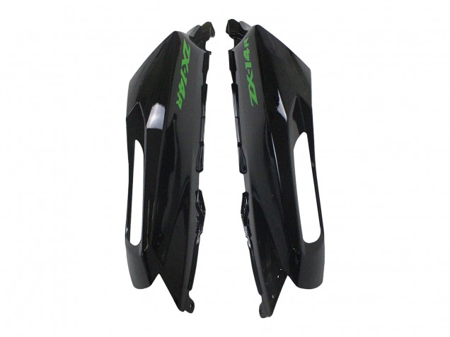2012-2024 Green Glossy Black Kawasaki ZX14R ZZR1400 Motorcycle Fairing Kits Australia