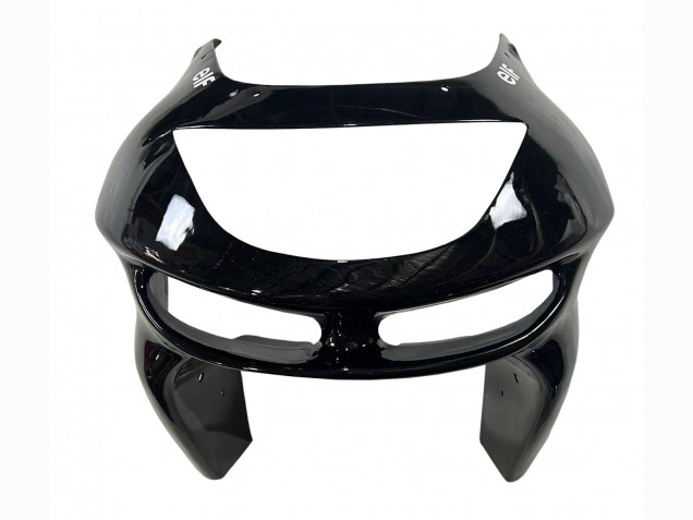 1998-1999 Glossy Black Yellow Elf Bridgestone Kawasaki ZX6R Motorcycle Fairings Australia