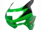 1998-1999 Green White Glossy Black Kawasaki ZX6R Motorcycle Fairings Australia