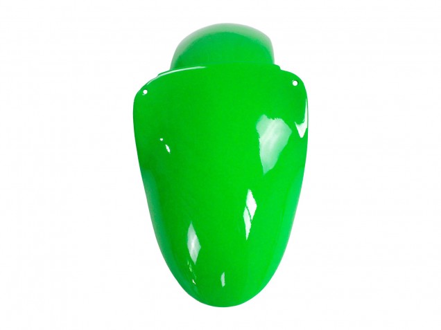 1998-1999 Green White Glossy Black Kawasaki ZX6R Motorcycle Fairings Australia