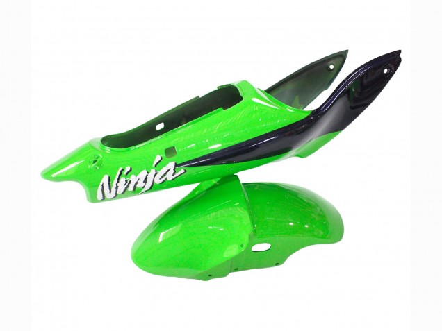 1998-1999 Green White Dark Blue Silver Kawasaki ZX6R Motorcycle Fairings Australia