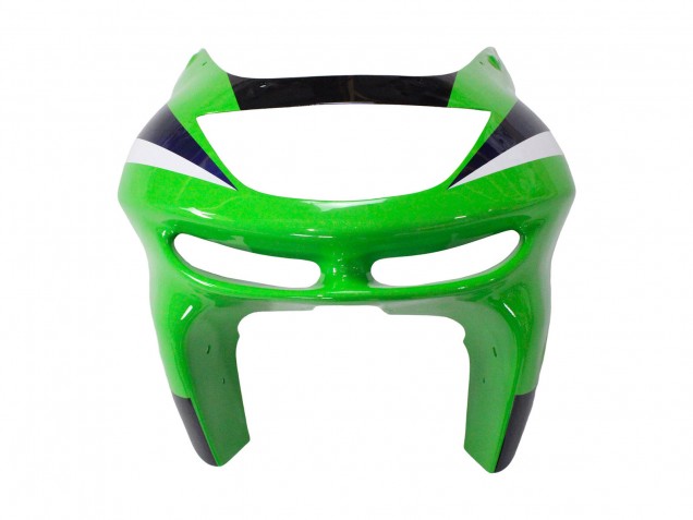 1998-1999 Green White Dark Blue Silver Kawasaki ZX6R Motorcycle Fairings Australia