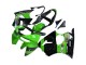 1998-1999 Green Glossy Black Elf Bridgestone Kawasaki ZX6R Motorcycle Fairings Australia