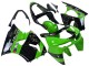 1998-1999 Green Glossy Black Elf Bridgestone Kawasaki ZX6R Motorcycle Fairings Australia
