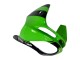 1998-1999 Green Glossy Black Elf Bridgestone Kawasaki ZX6R Motorcycle Fairings Australia