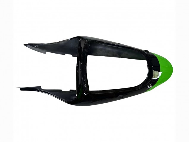 1998-1999 Green Glossy Black Elf Bridgestone Kawasaki ZX6R Motorcycle Fairings Australia