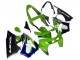 1998-1999 Green White Blue Silver Glossy Black Kawasaki ZX6R Motorcycle Fairings Australia