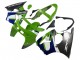 1998-1999 Green White Blue Silver Glossy Black Kawasaki ZX6R Motorcycle Fairings Australia