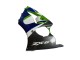 1998-1999 Green White Blue Silver Glossy Black Kawasaki ZX6R Motorcycle Fairings Australia