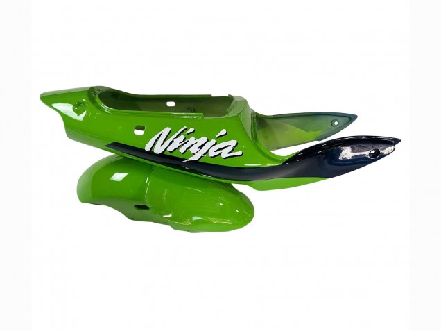 1998-1999 Green White Blue Silver Glossy Black Kawasaki ZX6R Motorcycle Fairings Australia